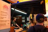 The Pleasance Courtyard is brimming with unique bars and food outlets, including the Main Courtyard Bar — one of the busiest bars in the city during the Fringe. Here, you can taste the 'Best Street Food in Scotland' (Scottish Food and Drink Awards 2018) with Harajuku Kitchen, offering its famous Karaage Fried Chicken and Stir-Fry Yaki Udon Noodles. 