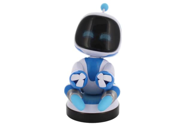 I'm eight and play Astro Bot - and I love this controller holder