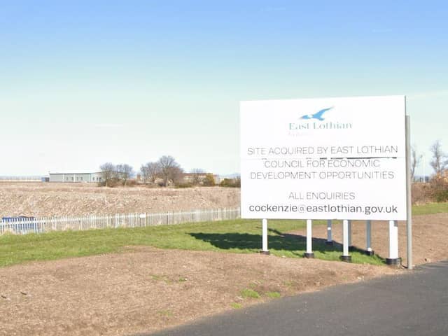 Former Cockenzie Power Station site is owned by East Lothian Council