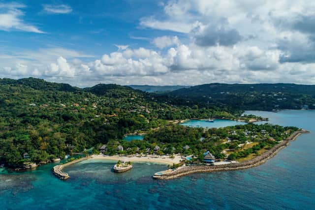 Greens, blues and stunning sunshine create one of the world's most beautiful islands