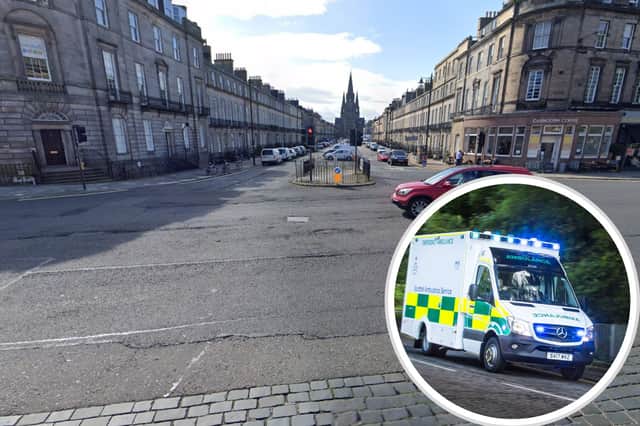 The alleged assault took place on Queensferry Street at the junction with Melville Street, at around 11.40pm on Tuesday, August 12.