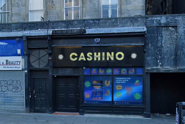 Merkur Slots has two locations in Edinburgh already, with one on Nicolson Street (pictured) and one on Leith Walk