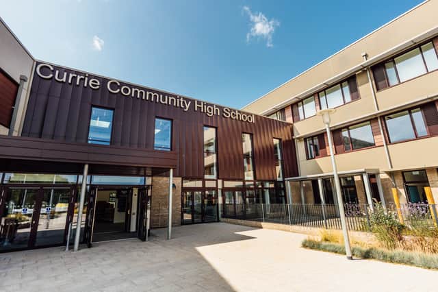 The campus has been designed to serve both the school and the community.
