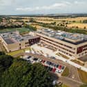 The new Currie Community High School  opened at the start of term