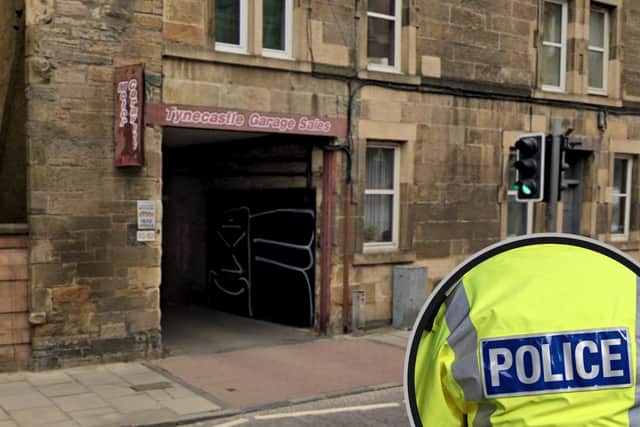An Edinburgh taxi company was ‘firebombed’ on Gorgie Road at around 3am on Monday, August 18. Images from the scene showed a police cordon in place at the entrance of the building