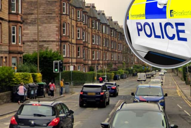 Man dies in hospital days after being hit by car on busy Edinburgh street