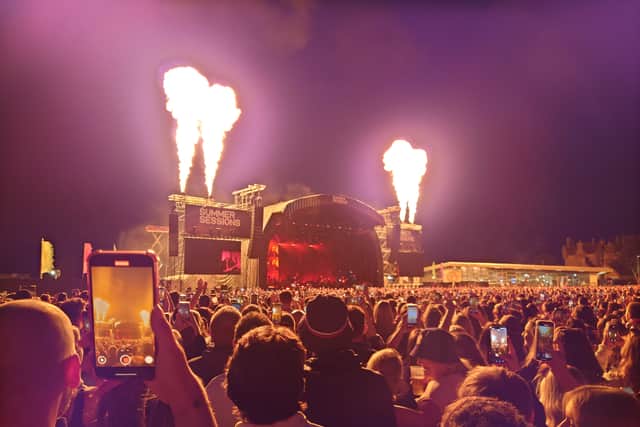 Edinburgh fans loved Sam Fender's show at the Royal Highland Showground in August, 2025.