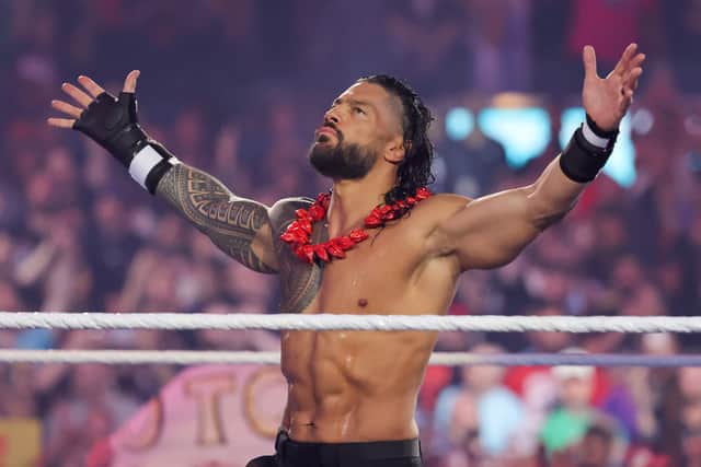 Roman Reigns will be in Birmingham later today, as WWE Monday Night Raw emanates from the bp pulse LIVE.