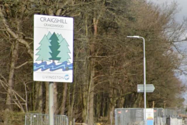 West Lothian Council is working to remove around 50 tonnes of illegally dumped waste in Craigswood, Livingston.