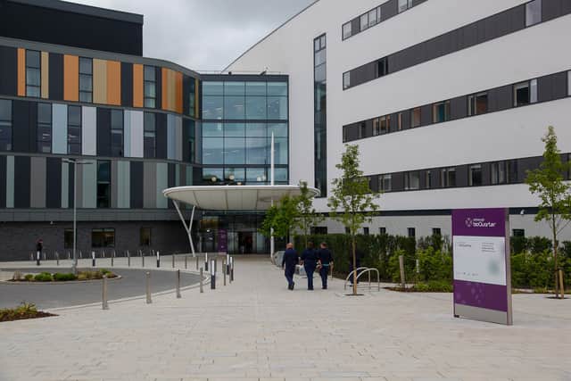 Edinburgh’s new Sick Kids hospital opened in 2021.  Picture: Scott Louden