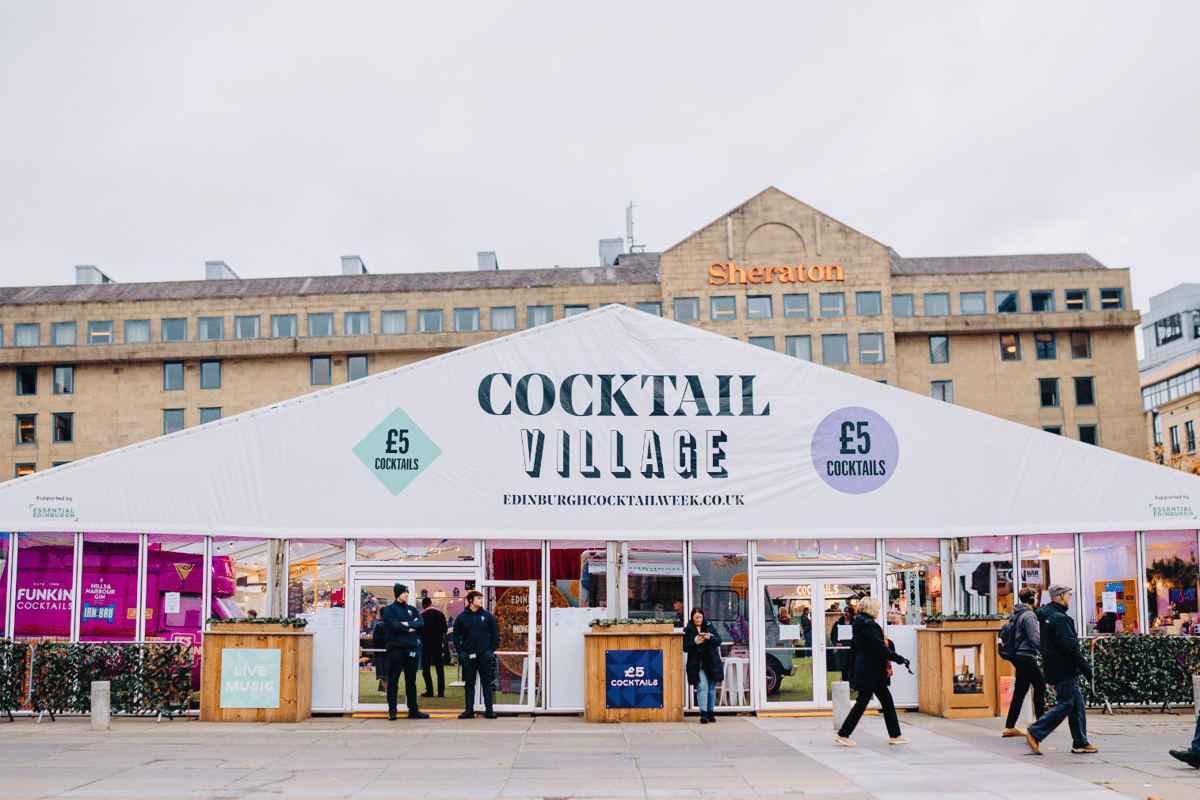 Cocktail Week Edinburgh Cocktail Week 2025: £5 cocktails, 24 pop-up bars, live music ...