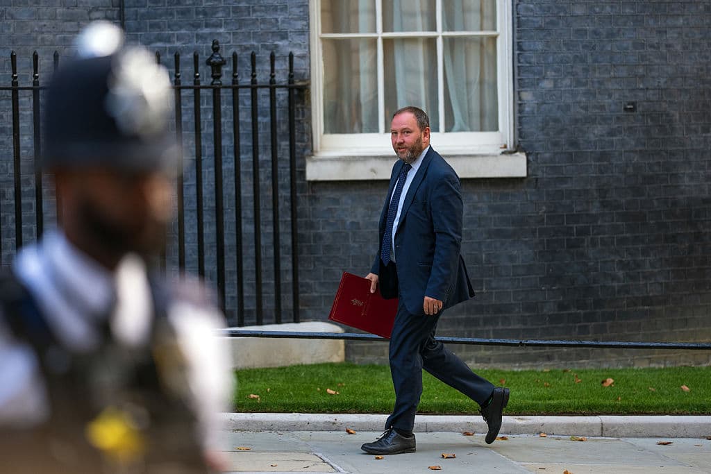 Ian Roon Mp Edinburgh MP Ian Murray sacked as Scottish Secretary in major Cabinet ...