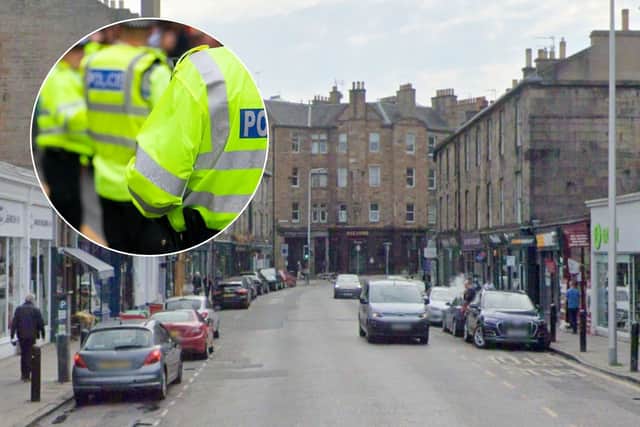 Two teenagers charged after police called to 'disturbance' in Edinburgh ...