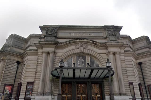 Usher Hall came alive with music as local heroes and music icons shared the stage