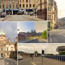 The Edinburgh men’s and women's 10k races pass through the heart of the city 