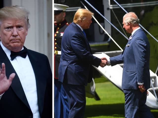 Edinburgh Trump protest planned as president to visit UK this week.