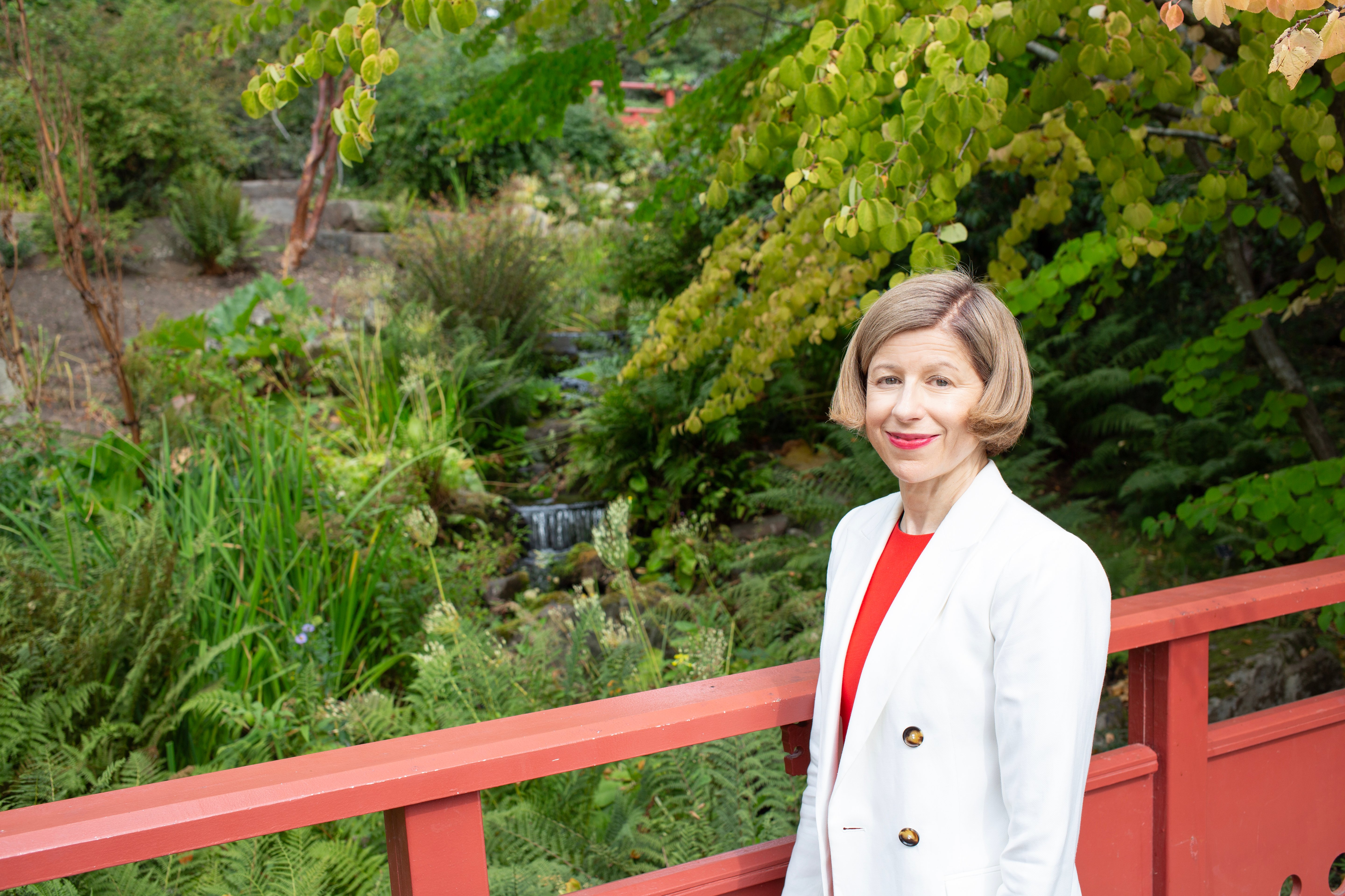 Julia Edinburgh Risk First woman boss for Edinburgh's Royal Botanic Garden