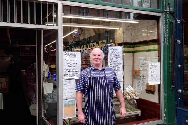 Angus Linton, owner of the W Christie butcher shop in Bruntsfield, feels that the chain moving in will bring more business to the neighbourhood.