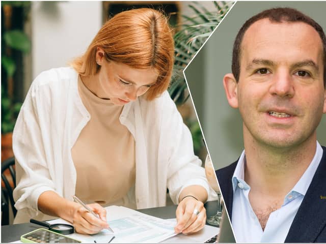 Martin Lewis (right) has highlighted a rare UK tax loophole affecting savings interest  (Photos: Pexels/Getty Images)