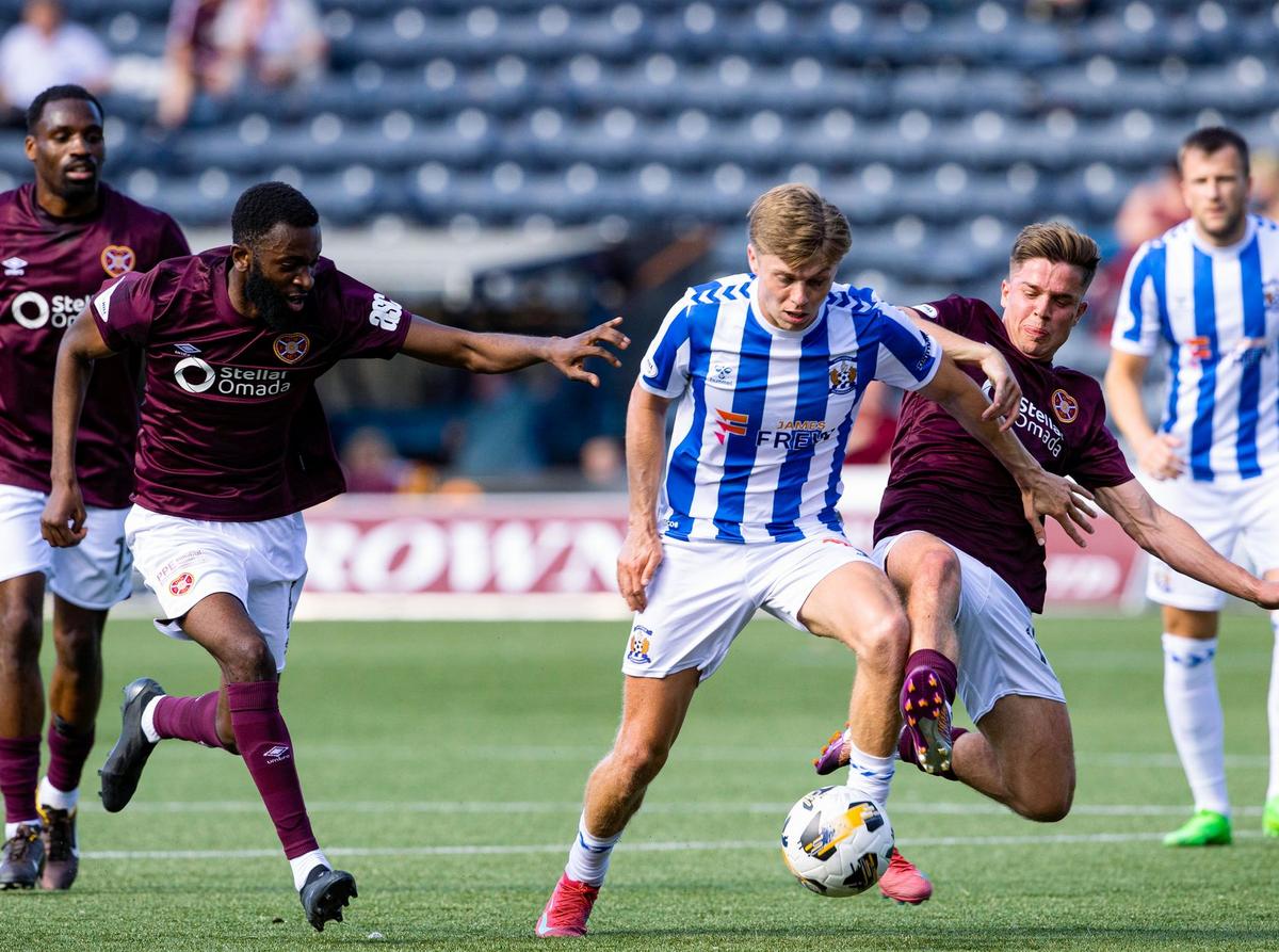 Derik Mini Rugby Player Predicted Hearts team v Kilmarnock: Tweak and a flexible system for ...