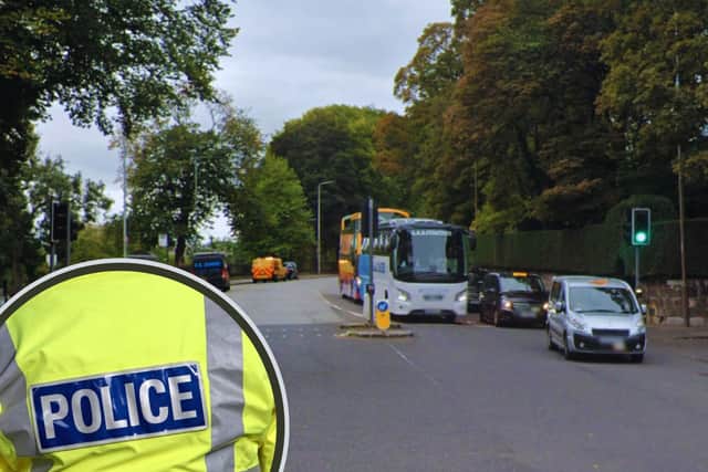 Motorcyclist in Edinburgh hospital after crash with van in Regent Road