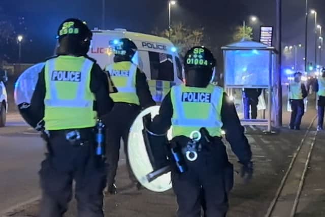 An image from Bonfire Night in Edinburgh in 2024
