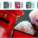 Royal Mail has unveiled its 2025 Christmas stamp collection, featuring Nativity-inspired designs (Images: Getty Images/Royal Mail)