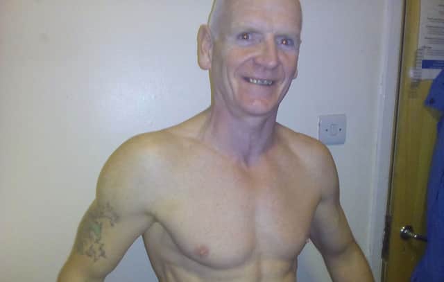 John Andrew Ralph is back behind bars