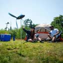Shine's clever compact wind turbine can be taken camping with you - and used as a power bank
