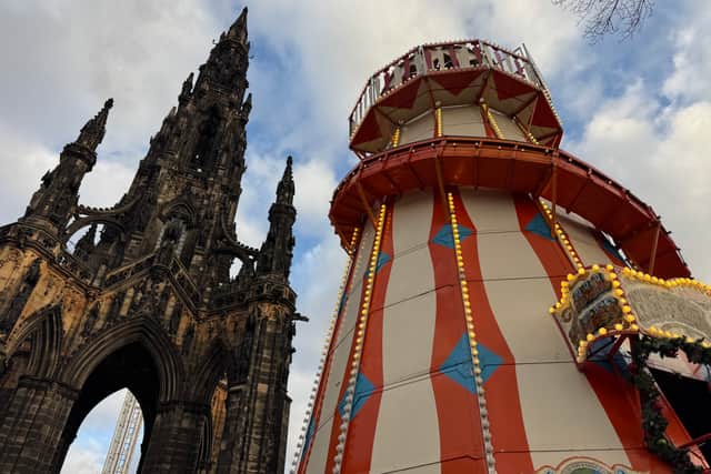 It's beginning to look a lot like Christmas in Edinburgh as the 2025 Christmas market has officially opened in Princes Street Gardens.