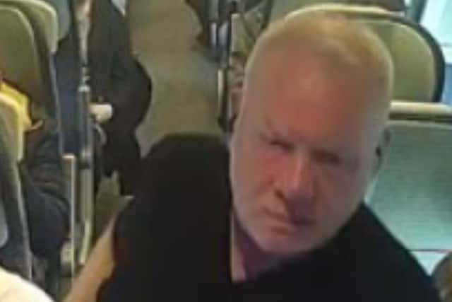 Woman sexually assaulted on Edinburgh train while she slept