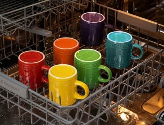 They're dishwasher and freezer safe