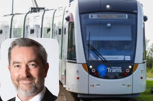 Transport convener Stephen Jenkinson says it is not realistic to talk of other options for the new tram route
