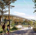 The Subtropical Swimming Paradise will sit at the heart of Centre Parcs Scottish Borders. PIC: Centre Parcs.
