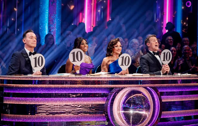 Strictly Come Dancing judges in series 23