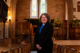 The Right Reverend Josie Frew, Moderator of the Church of Scotland