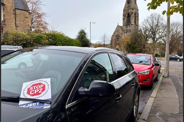 Residents ran a determined campaign against the CPZ proposals