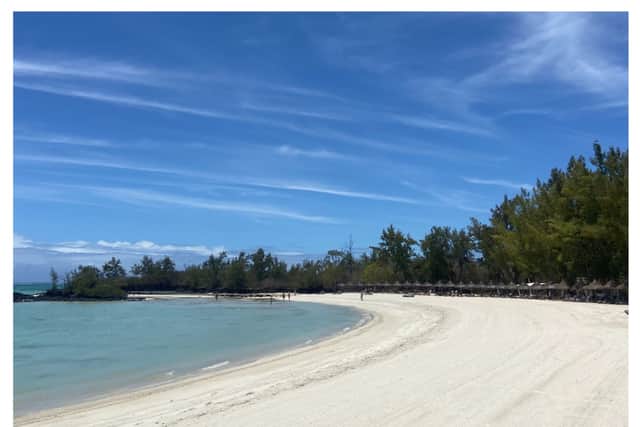 Île aux Cerfs. (Photo: Isabella Boneham)