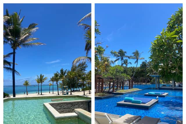 I stayed at the five-star luxury resort Long Beach in Mauritius for a week and it was quite simply paradise. (Photo: Isabella Boneham)
