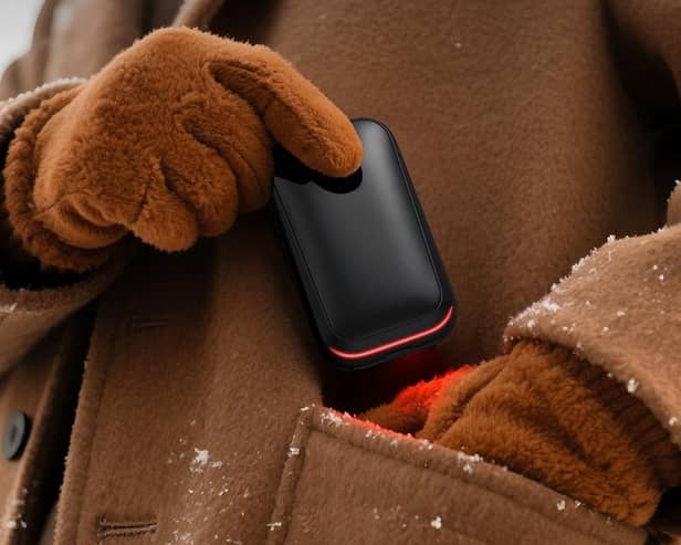Electronic hand warmers are a great accessory on a cold day