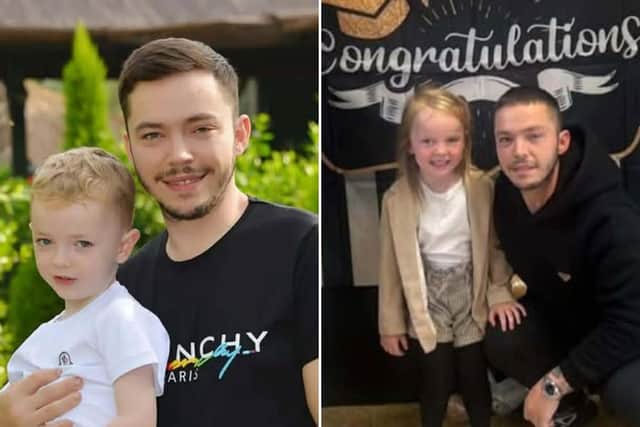 Father of three, Dylan Jones, from Loanhead, died at the Royal Infirmary of Edinburgh on December 20
