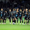Nectarios Triantis #25 of Minnesota United (C)