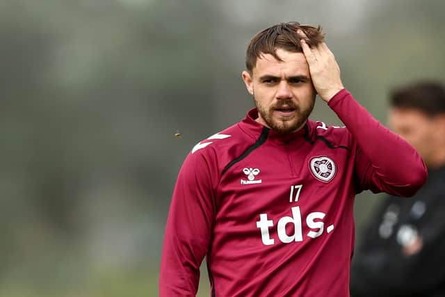 Alan Forrest left Hearts this summer.