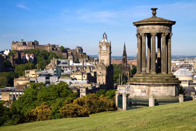 Edinburgh has been named as of the Time Out Best Cities 2026.