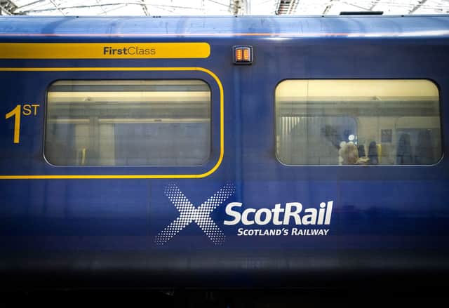 Scotrail Engineering Buses to replace several Edinburgh train services amid engineering works