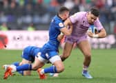 The Scotland captain was left 'frustrated' after the Italy defeat.