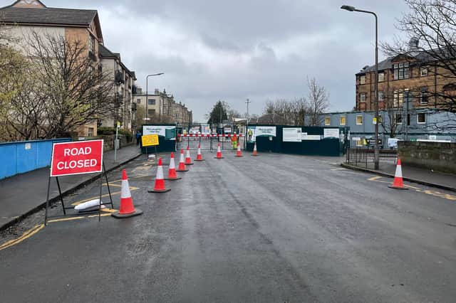 The road closure on Craighall Road began last summer and is expected to last until at least August 2028.