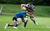 Heriot Rugby's Ruairidh Leishman was chosen in Bob McKillop's starting XV.
