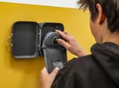 Pupils will have to put their phones in lockable pouches and won’t have access to them until they’re going home