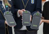 Lockable pouches where pupils place their phones could be rolled out to all Edinburgh high schools